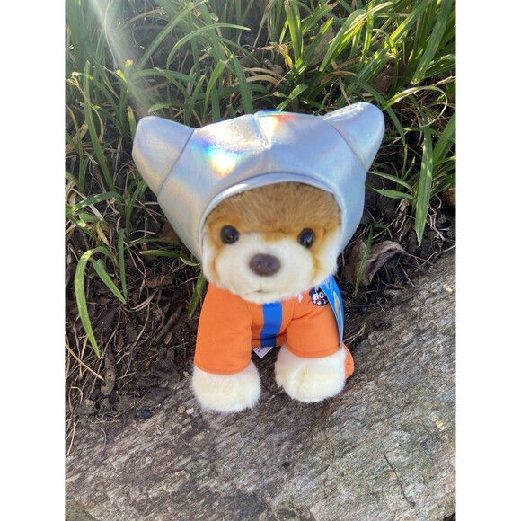Astronaut Boo Plush Stuffed Animal 9 Inch by GUND 6056103 NWT - Picture 3 of 8